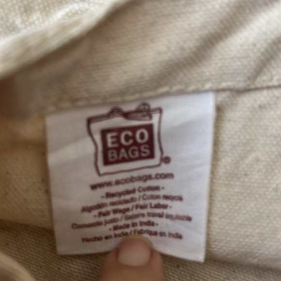 Eco Bags Quick Brown Fox Canvas Tote - Picture 8 of 9